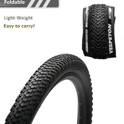 Vespeton 26x2.25 inch Mountain Bike Tire 60 TPI Pack of 2
