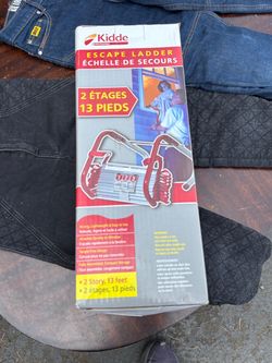 Kidde 2 Story Fire Escape Ladder