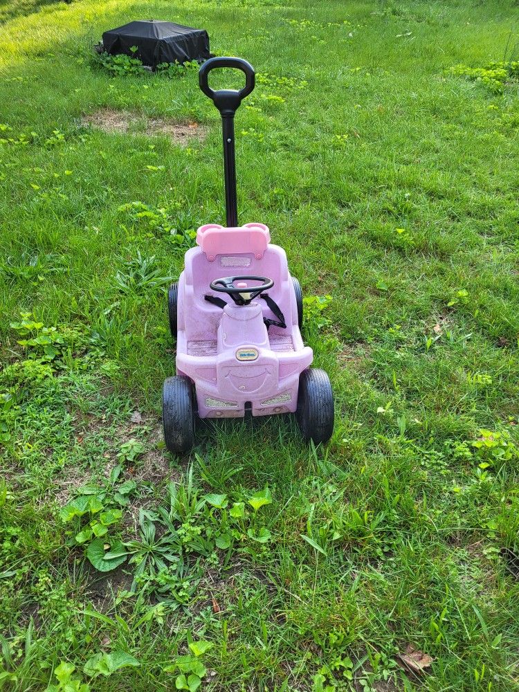 Little Tikes Push and Pull