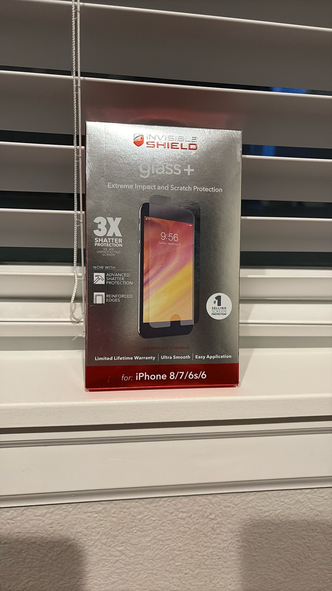 Invisible Shield Glass For iPhone 8/7/6s/6