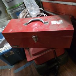 Tool Box - Tools Included