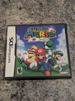 Mario 64 ds