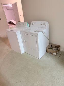 Washer & Dryer Set – Works Great