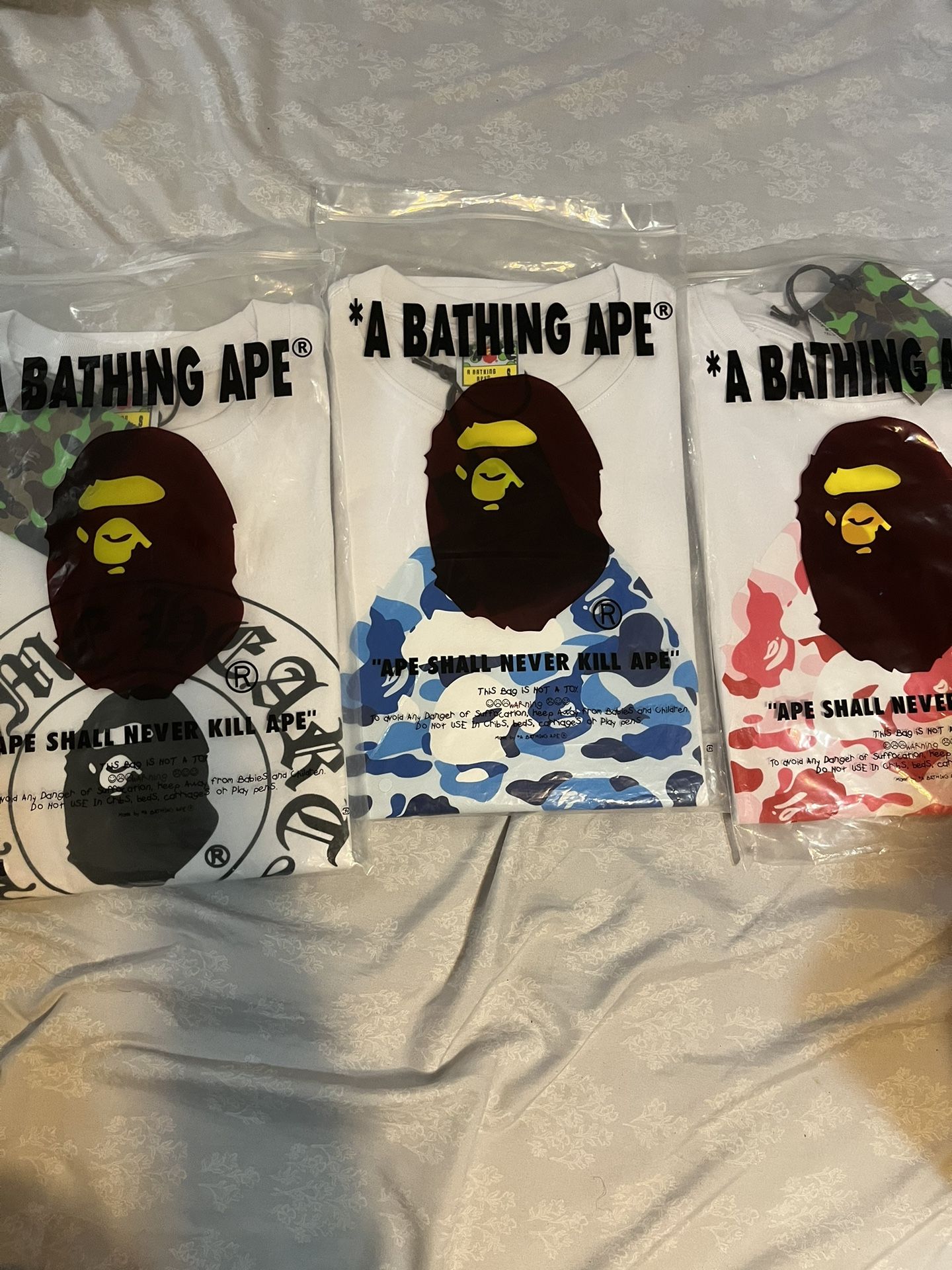 Bape Tees