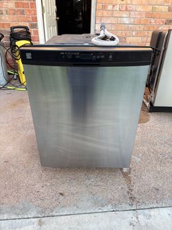 KENMORE DISHWASHER STAINLESS STEEL LAVAPLATOS ACERO INOXIDABLE