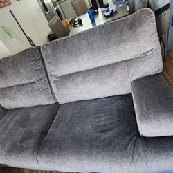 Electric Recliner Loveseat And Couch