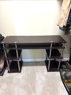 DESK ( Great Condition) *Brown*