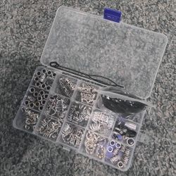 Viking Hair And Beard Clips/Accessories Box
