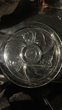 Serving platter