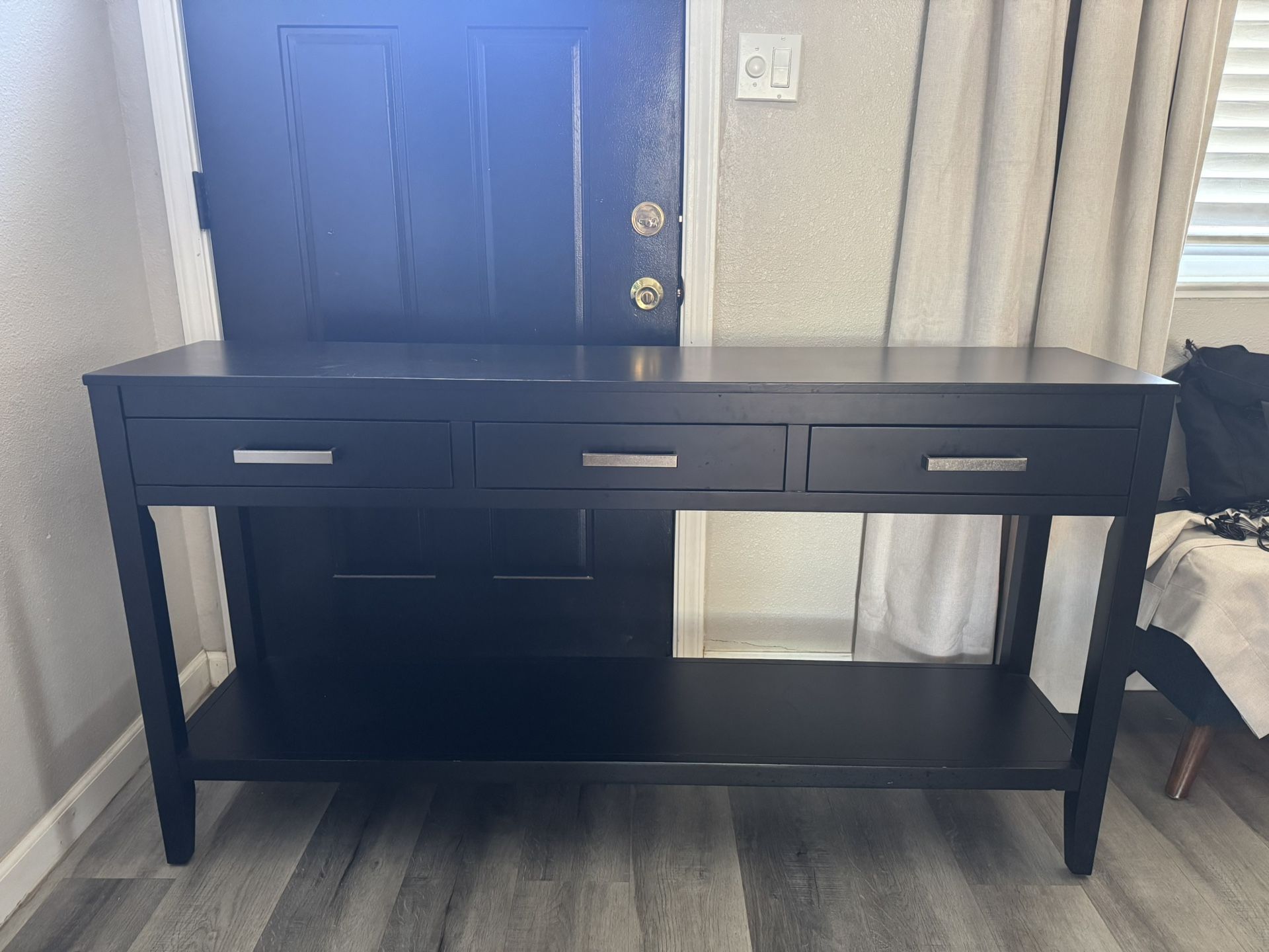 Black Table $90