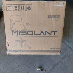 Misolant Tall Leather Office Chair