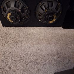 Sub And Amps
