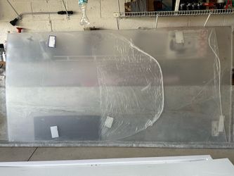 5 OPTIX Clear Acrylic Sheets — 4 ft x 8 ft x 1/8 in