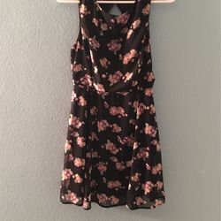 Cute Floral Mini Dress