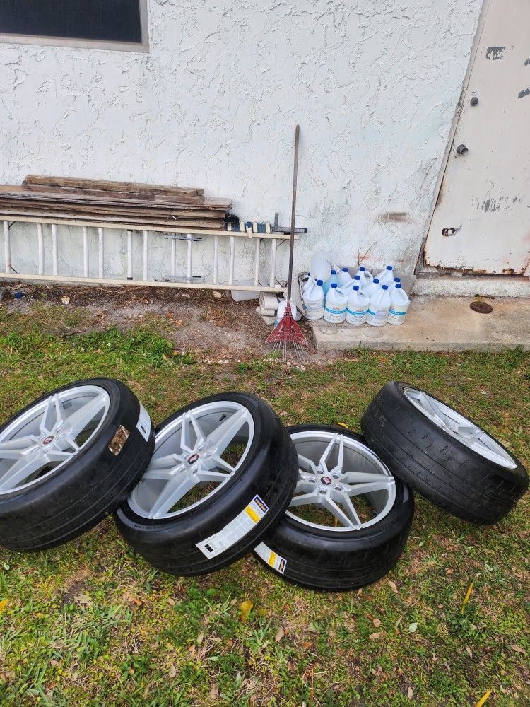 20 Rims 5x115 With Goodyear Tires NEW