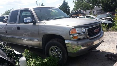 GMC SIERRA PARTS USED ENGINE & TRANSMISIÓN