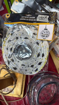 Led Paper Lantern 