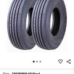 Brand New Heavy Duty G Rated Trailer Tires