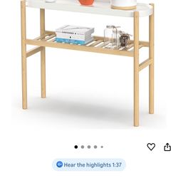 Bambo 2 Tier Plant Stand 