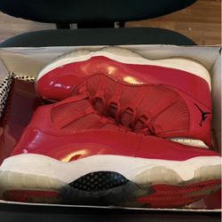 Jordan 11 WIN LIKE 96 Size 10.5