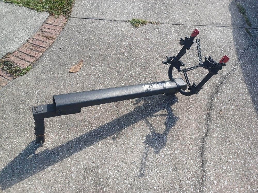 Yakima 2 Bike Bicycle Trailer Hitch Bicycle Rack for 1.25" or 2" Hitch Excellent Condition - $60 FIRM