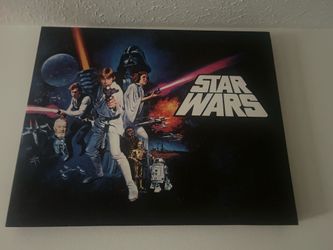 Star Wars canvas picture