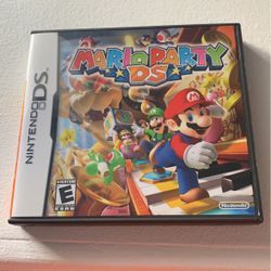 Nintendo DS game - Mario Party 