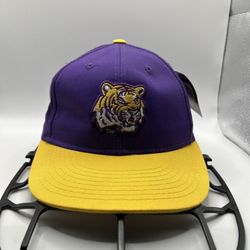 LSU Tigers Adjustable Hat by OC Sports NWT