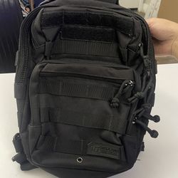 highland tactical mini sling backpack 