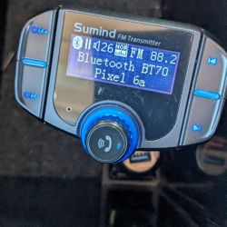 Car Bluetooth Player