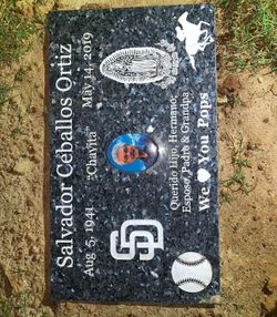 Granite Headstone 