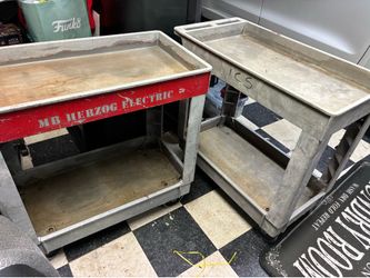 Heavy Duty Rolling Utility Cart – Industrial Shop Cart – Buyer’s Choice