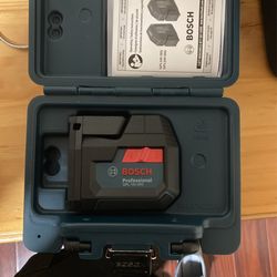 Bosch Green Laser Self Leveling 3pt