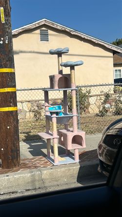 Cat tower