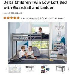 Twin Loft Beds With Tents