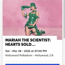 Mariah The Scientist Concert Tickets 
