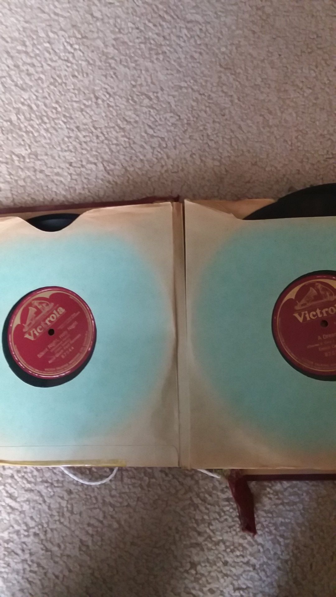 18- 78 rpm records from early 1900's