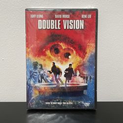 Double Vision DVD Movie NEW SEALED Horror Tony Leung Sony English / Chinese 2003