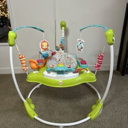 Fisher Price Fitness Fun Jumper-oo 