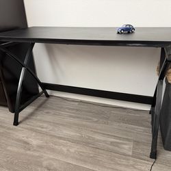 Black Office Desk