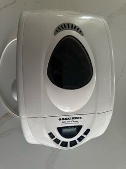 Black & Decker All-In-One Automatic Breadmaker