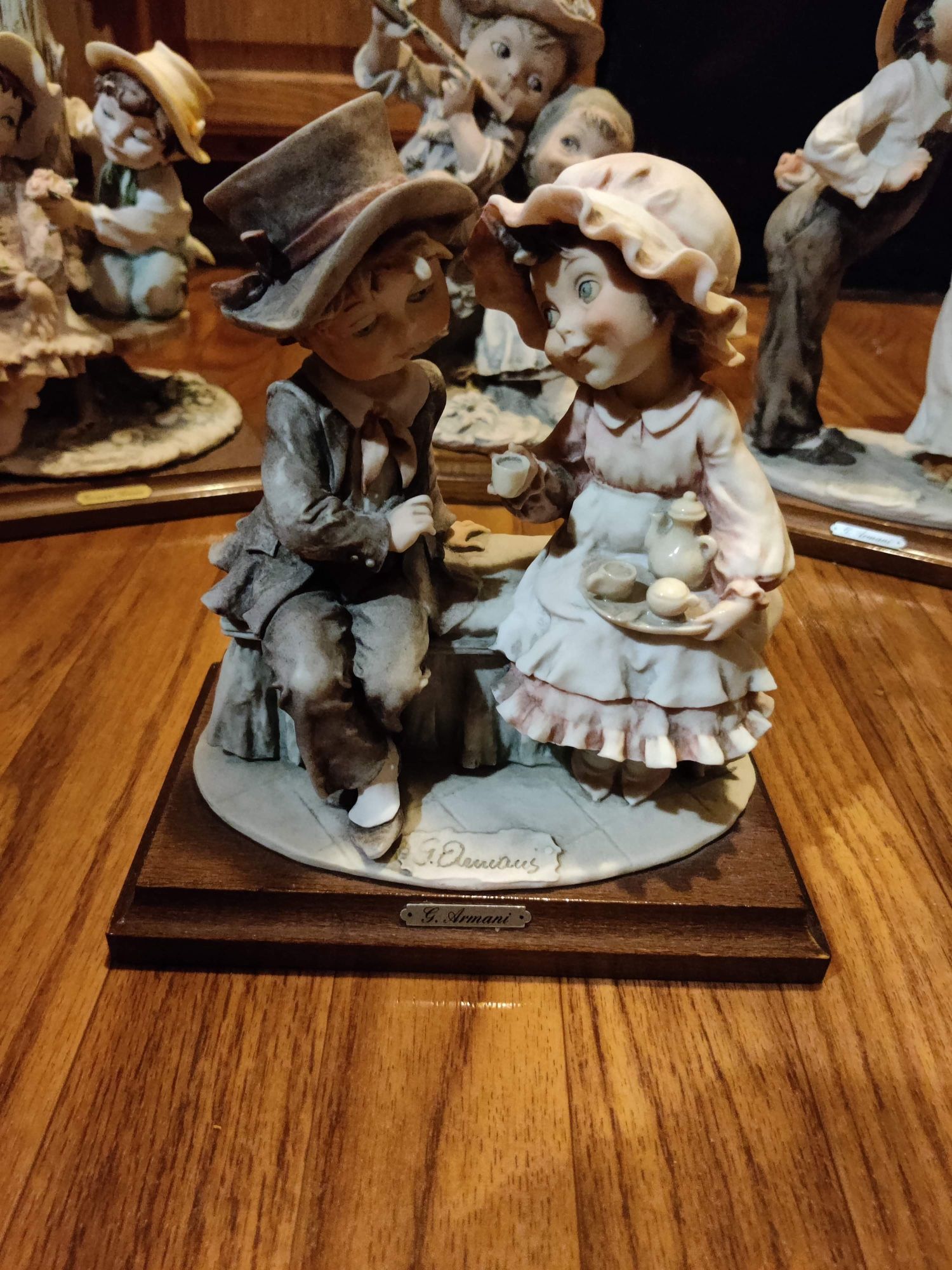 Giuseppe Armani Capodimonte Figurine