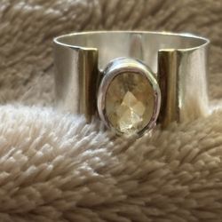 Ring Light  Citrine