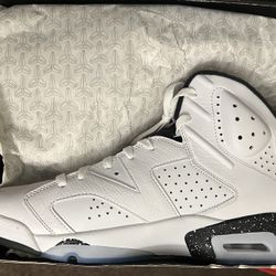  Nike Air Jordan 6 Retro Reverse Oreo White Black Men’s Size 13 NEW