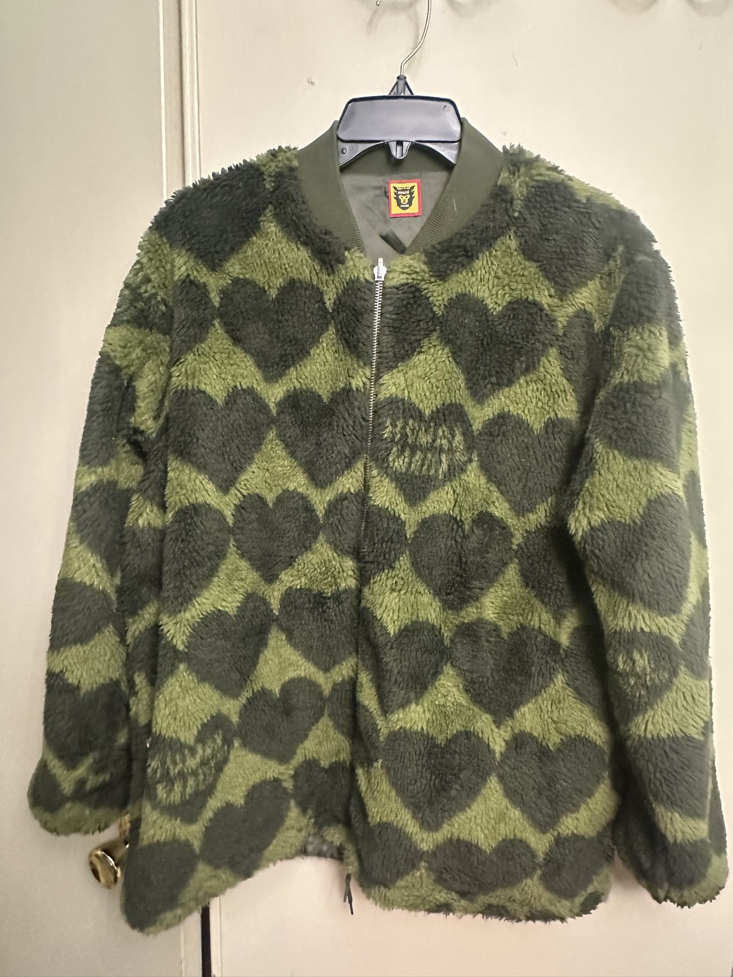 Human Made Reversible Men’s Fleece Jacket
