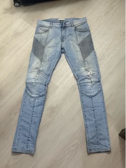 Pierre Balmain Motorcycle Denim