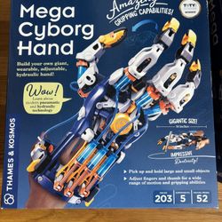 2 Mega Cyborg Hand Steam Projects