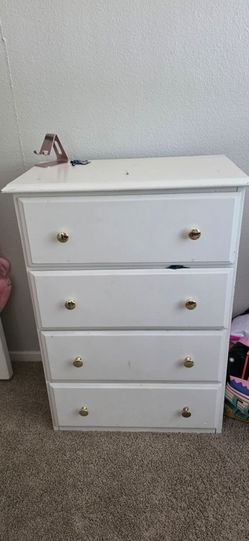 Refurbished 4 Drawer Dresser!!!