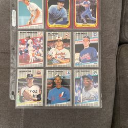Baseball Cards