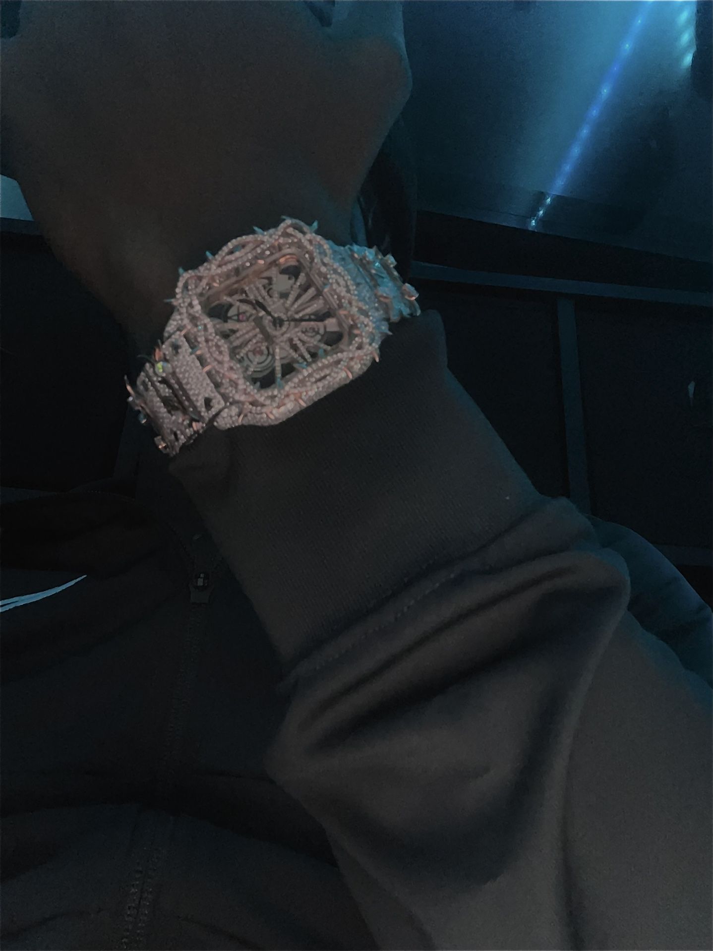 Diamond Tester Included. VVS BUSSDOWN CARTIER SANTOS